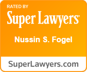 Rated By Super Lawyers | Nussin S. Fogel | SuperLawyers.com